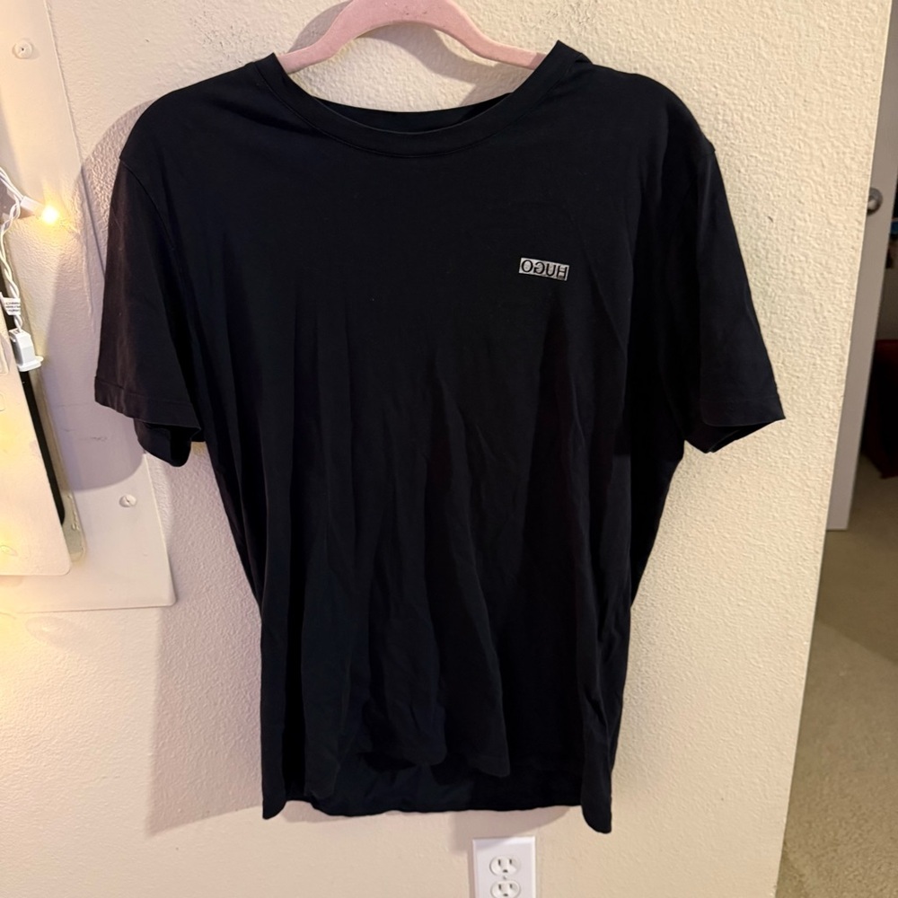 Hugo Black Daps T-Shirt